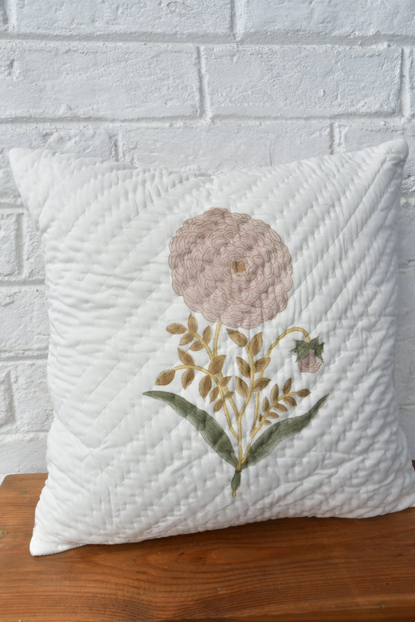 Pink phool exclusive cushion cover