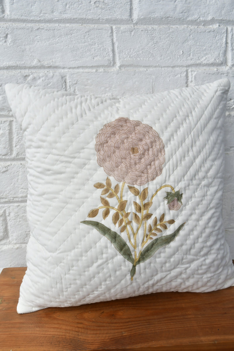 Pink phool exclusive cushion cover