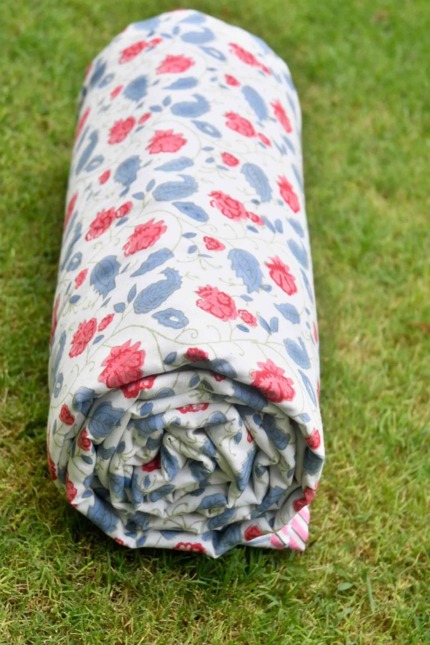 Valley of flowers Premium Dohar - Luxuriously Soft