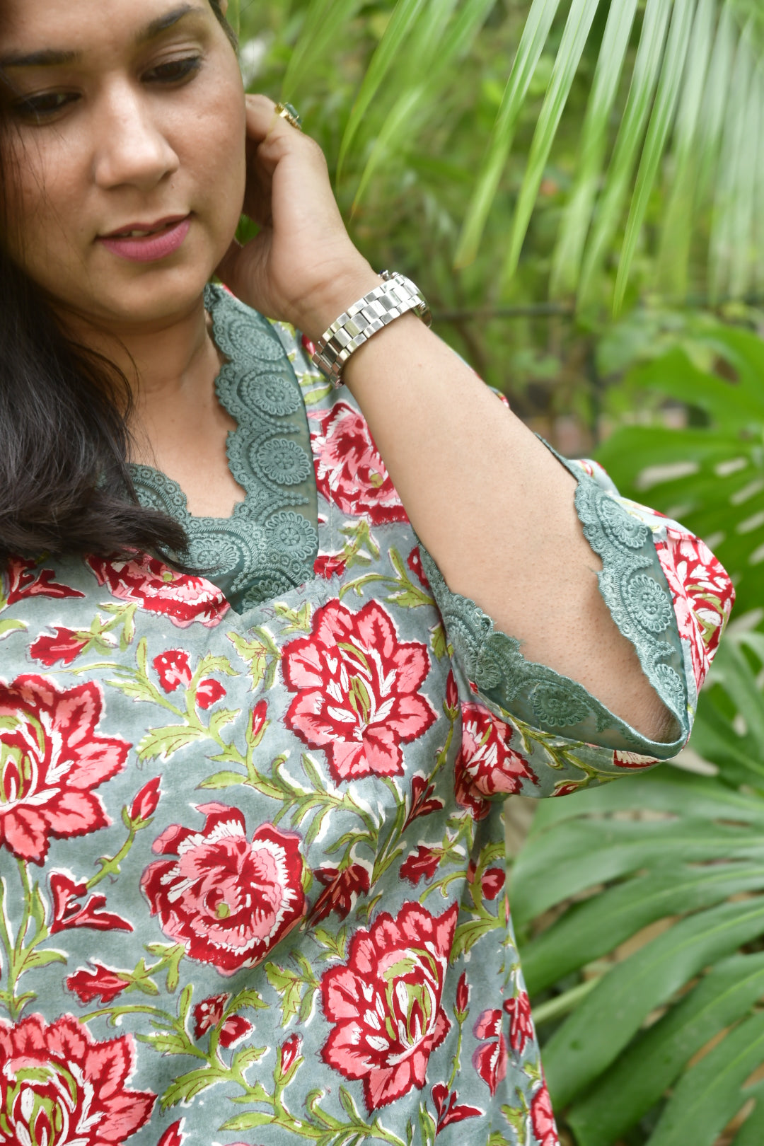 Bagiya set green