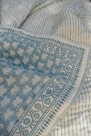 Blue Lotus Quilt