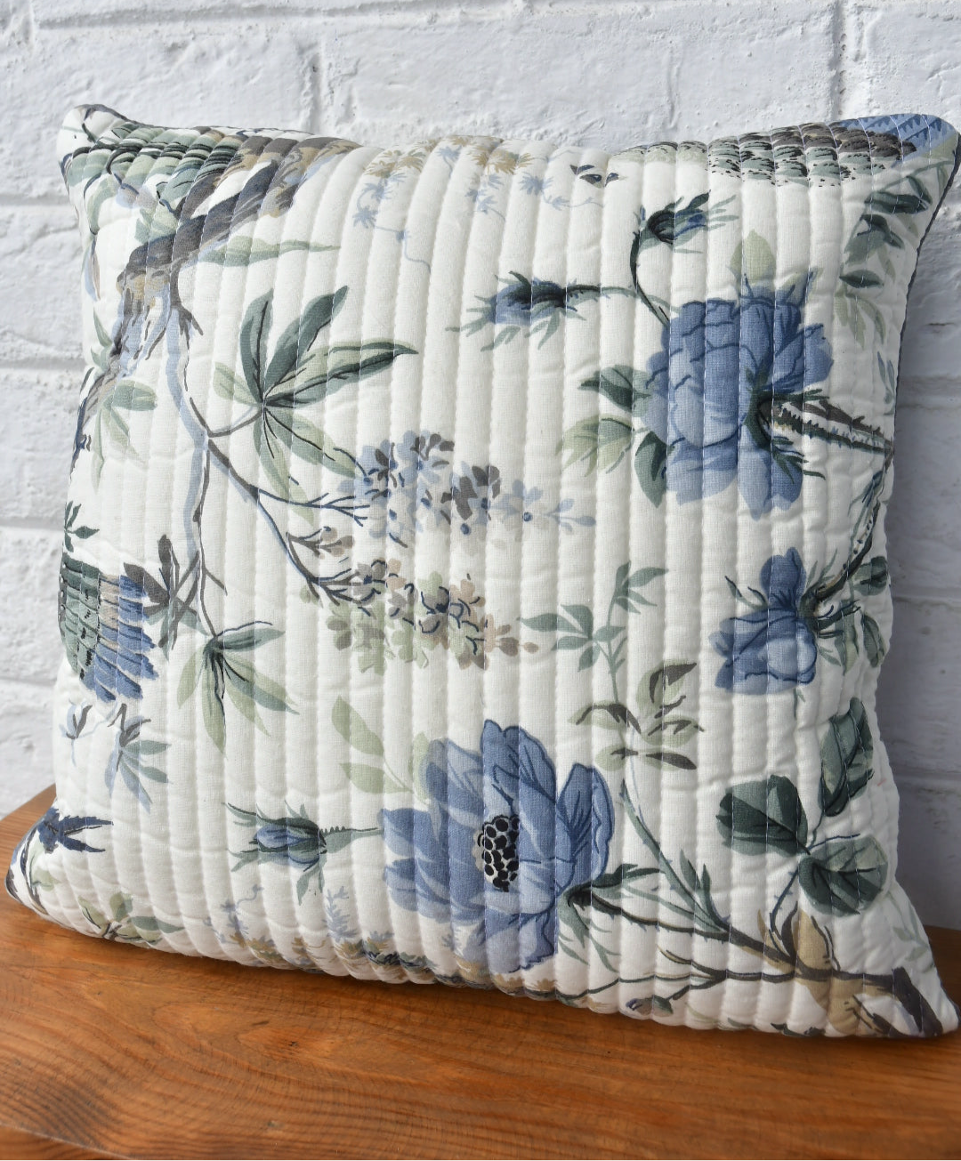 Neela Baag Cushion Cover