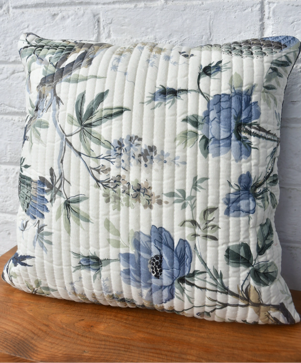 Neela baag quilted cushion cover