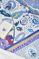 Drama Love Hand Painted Premium Mul Mul Quilt