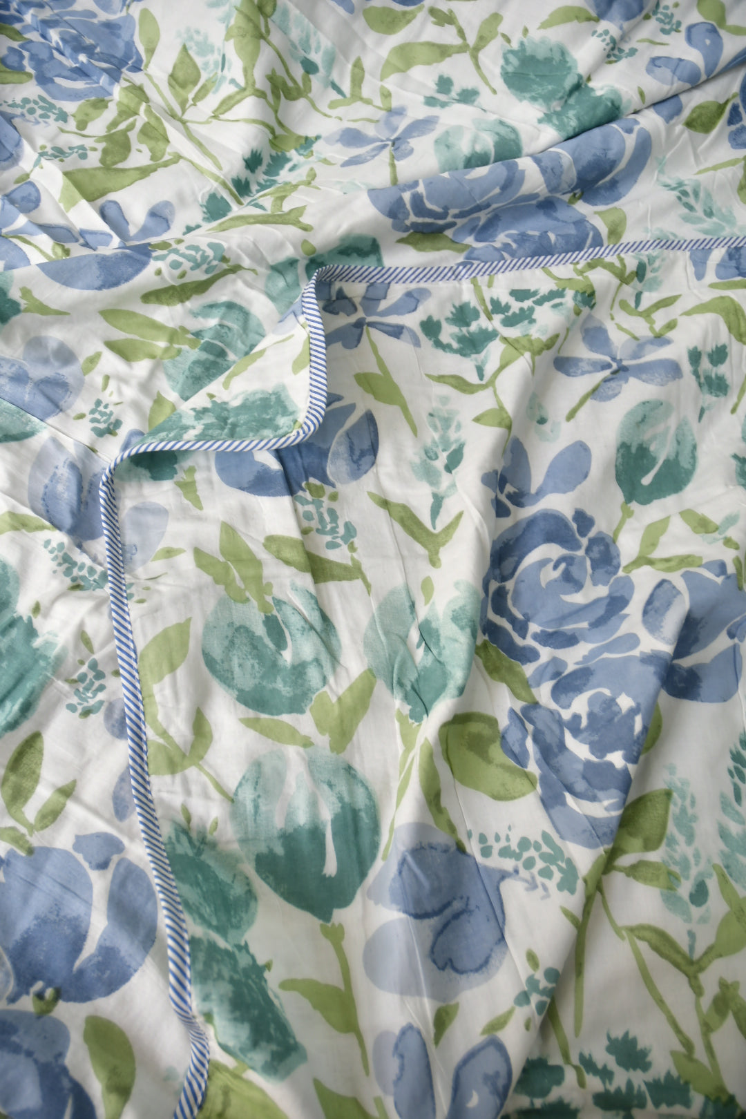 Pastel floral dohar