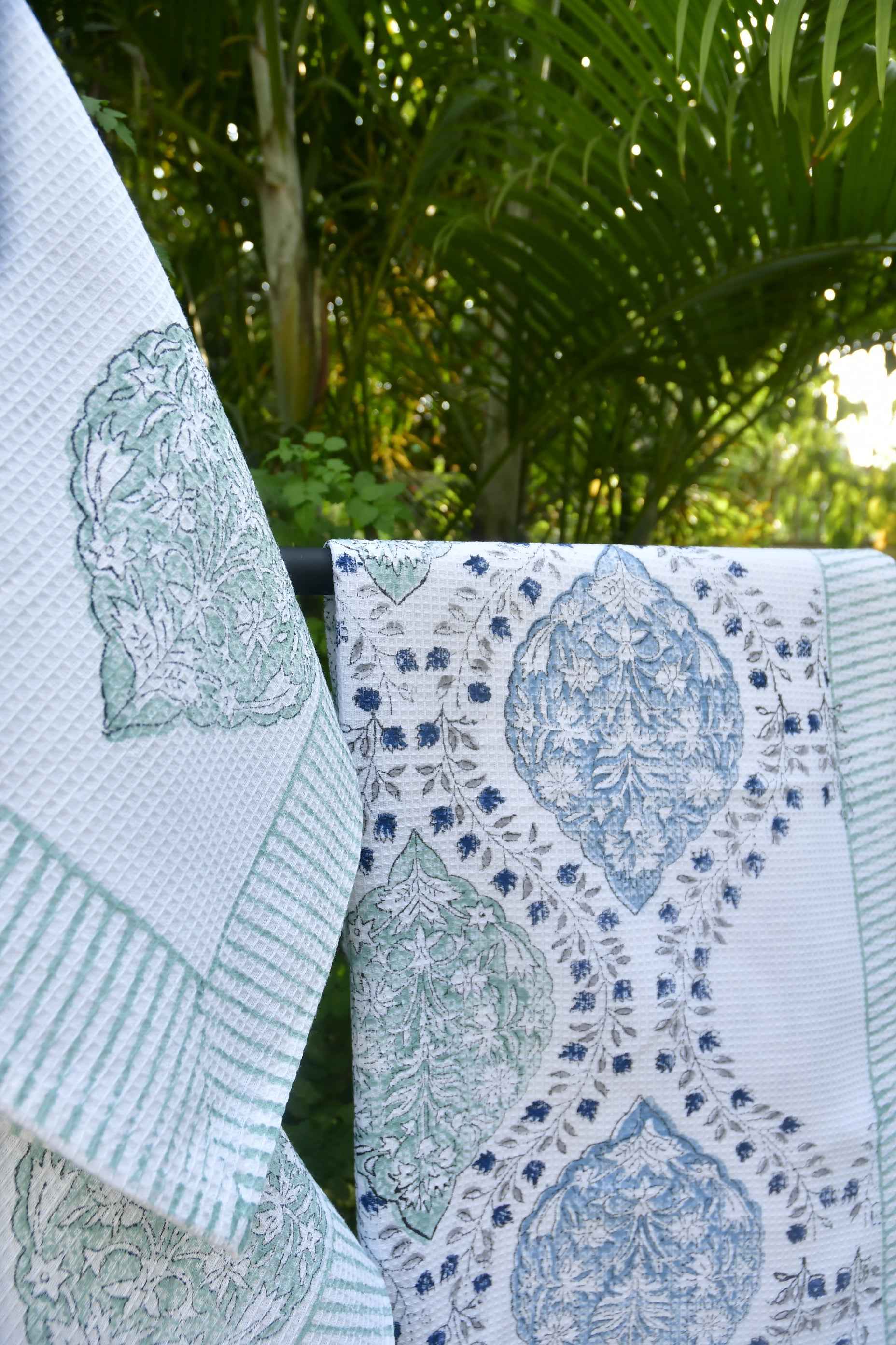 Royal Jaal Bath & Hand Towel