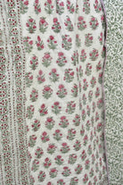 Jaipuri Buta Reversible Handblock Cotton Quilt