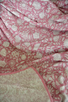 Copper rose floral Print Reversible Dohar