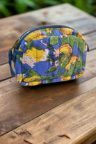 Blue and Yellow Premium Mini Utility Pouch