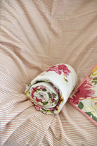 Pink Floral Reversible Dohar: Rajasthani Charm