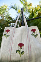 Red Hibiscus Tote bag