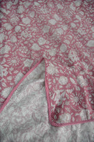 Copper rose floral Print Reversible Dohar