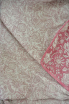 Copper rose floral Print Reversible Dohar