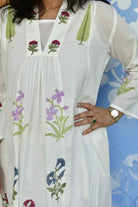 Phulwari Kurta Dress : Cotton Kurta