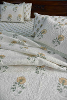 Flower of Hope Bedding set : Handblocked