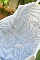 Pink And Blue Flowers Tote Bag