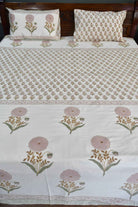 Pink Phool Bed Sheet: Floral Charm & Comfort