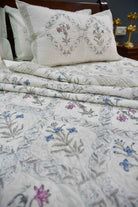 Classic Mughal Jaal Handblock Bedding set