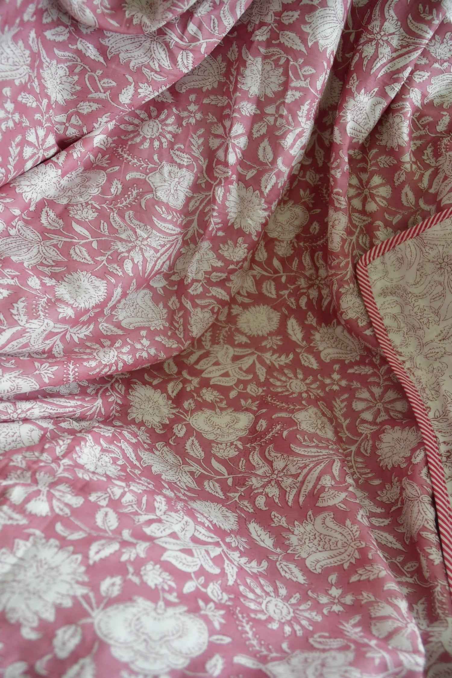 Copper rose floral Print Reversible Dohar