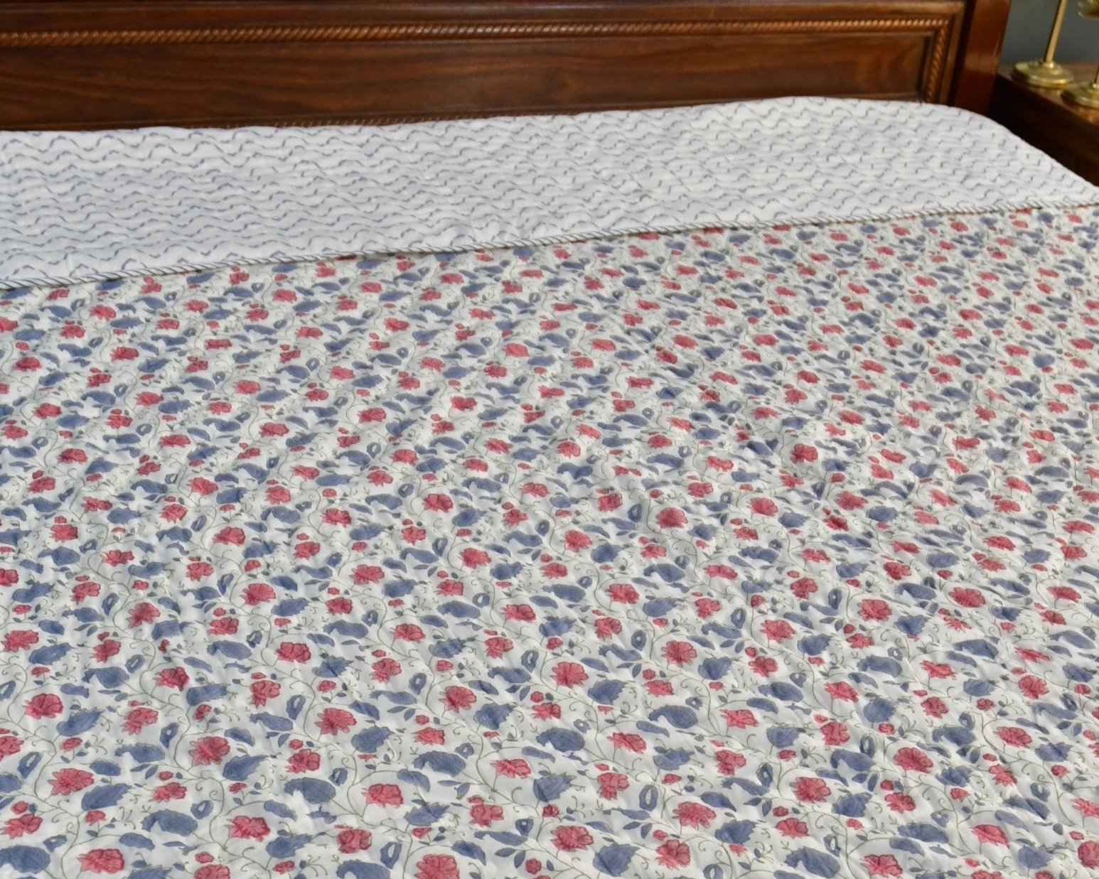 Valley of Flower Quilt : Floral Tapestry Inspired by Nature