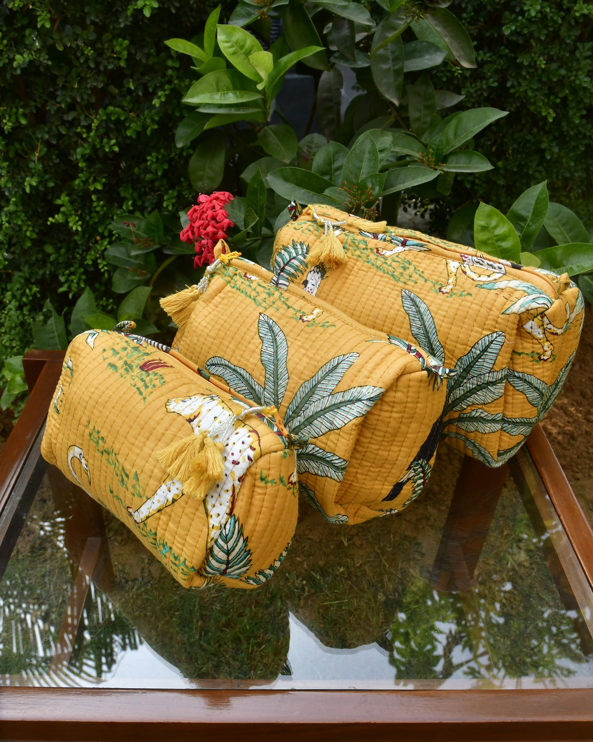 Mustard yellow Jungle Premium