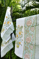 Bahaar Cotton Bath & Hand Towel