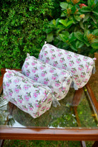 Grey Pink Utility Bag (set of 3) : Multiple use