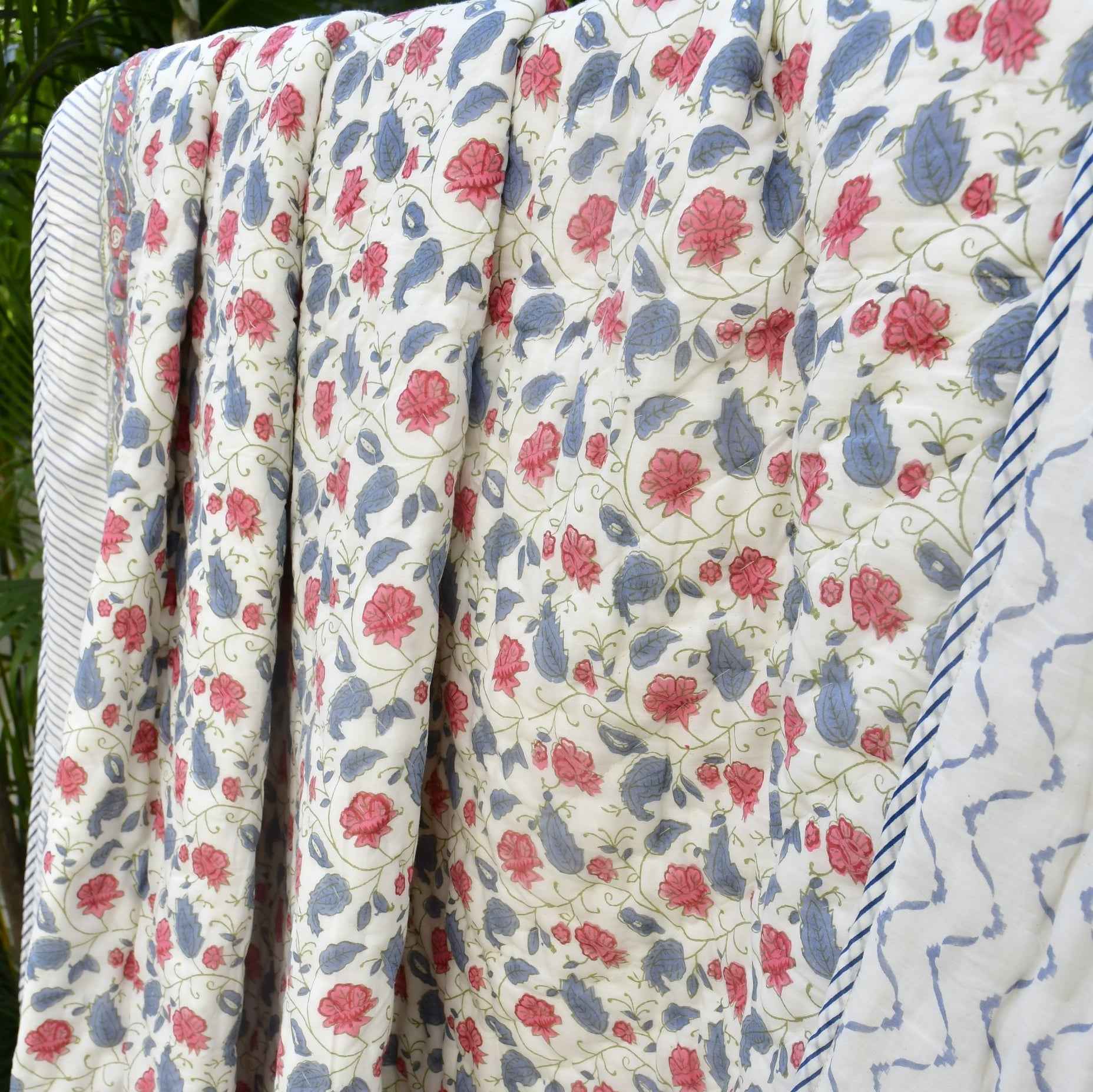 Valley of Flower Quilt : Floral Tapestry Inspired by Nature