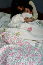 Classic Paanch Buta Quilt / Rajai : Premium Comfort