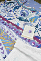 Drama Love Hand Painted Premium Mul Mul Quilt