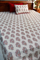 Exclusive Super King Cotton Bedsheet ( In 3 colours)