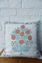 Saat Phool Buta Cushion Cover: Seven Flowers Adorn Your Home (India)