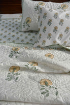 Flower of Hope Bedding set : Handblocked