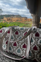 Pink floral  duffle bag ( Tote bag) : Spacious and Stylish