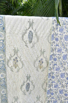 Pure Elegance Jaipuri Mul Mul Cotton Quilt