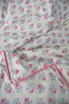 Pastel Pink Buta Dohar : Premium Cotton