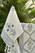 Blue Lily Jaal Bath & Hand Soft Towel