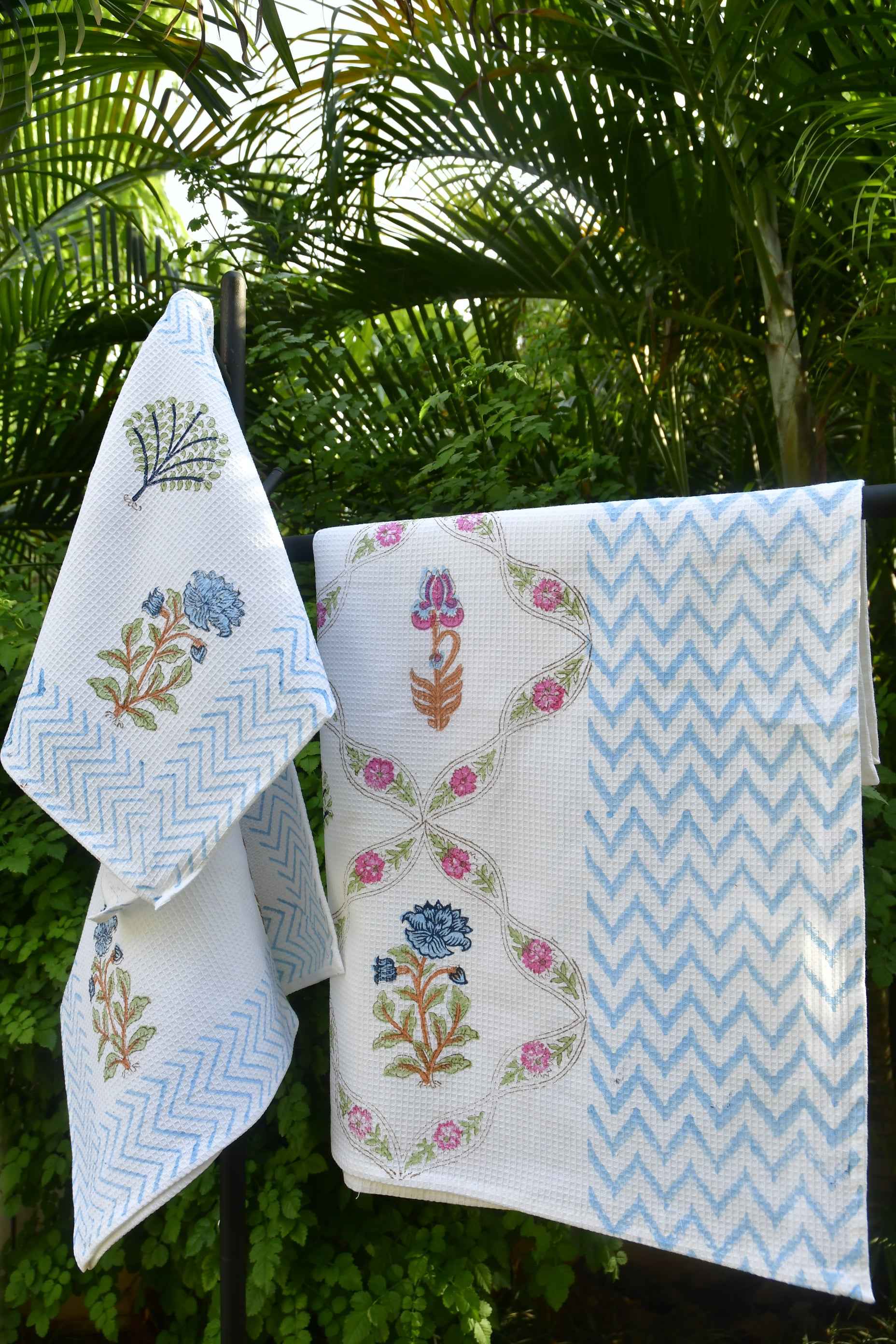 Suhani Bath & Hand Towel : Soft cotton