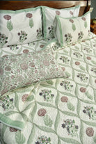 Butterfly & Floral Bedding set : Premium cotton