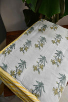 Yellow Buti  Mul Mul Dohar : Sunny Delight