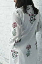 Cypress Love Kurta Dress : Handblock Cotton Kurta