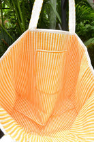Angel Flower Yellow Tote Bag : Spacious & Stylish