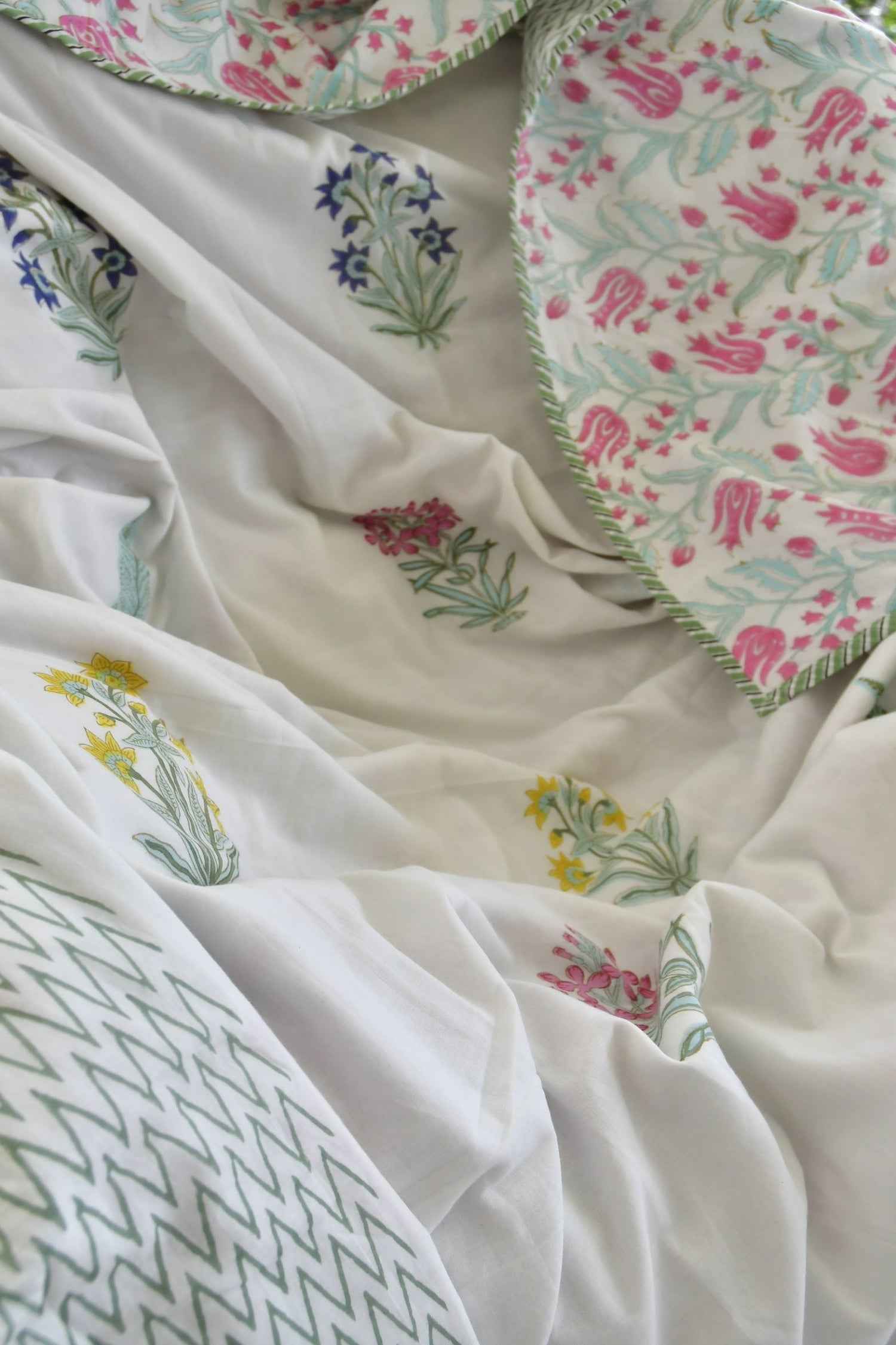 Classic Paanch Buta Premium Cotton Dohar