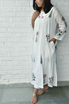 Cypress Love Kurta Dress : Handblock Cotton Kurta