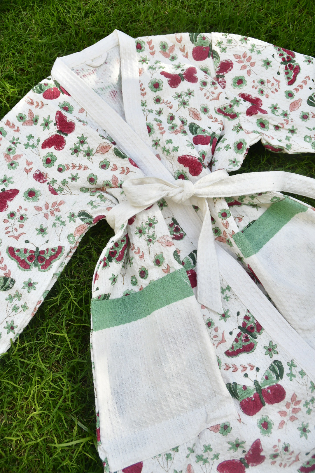 Butterfly kids Bathrobe 