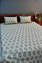 Exclusive Super King Cotton Bedsheet ( In 3 colours)