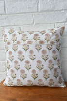 Pink Phool Hand Quilted Exclusive Cushion