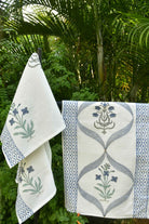 Blue Lily Jaal Bath & Hand Soft Towel