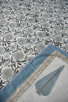 Premium Blue Cypress Dohar for a Luxurious Sleep