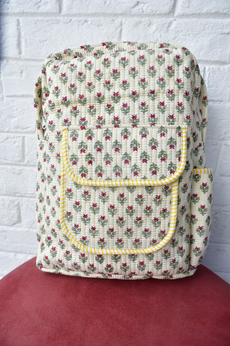 Jaipuri backpack